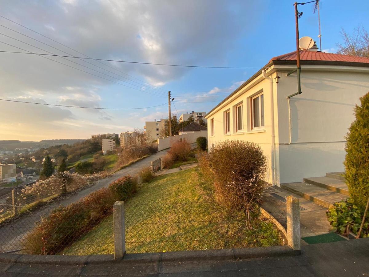 Maison Entiere Avec Jardin Et Une Belle Vue Villa Evreux Exterior photo